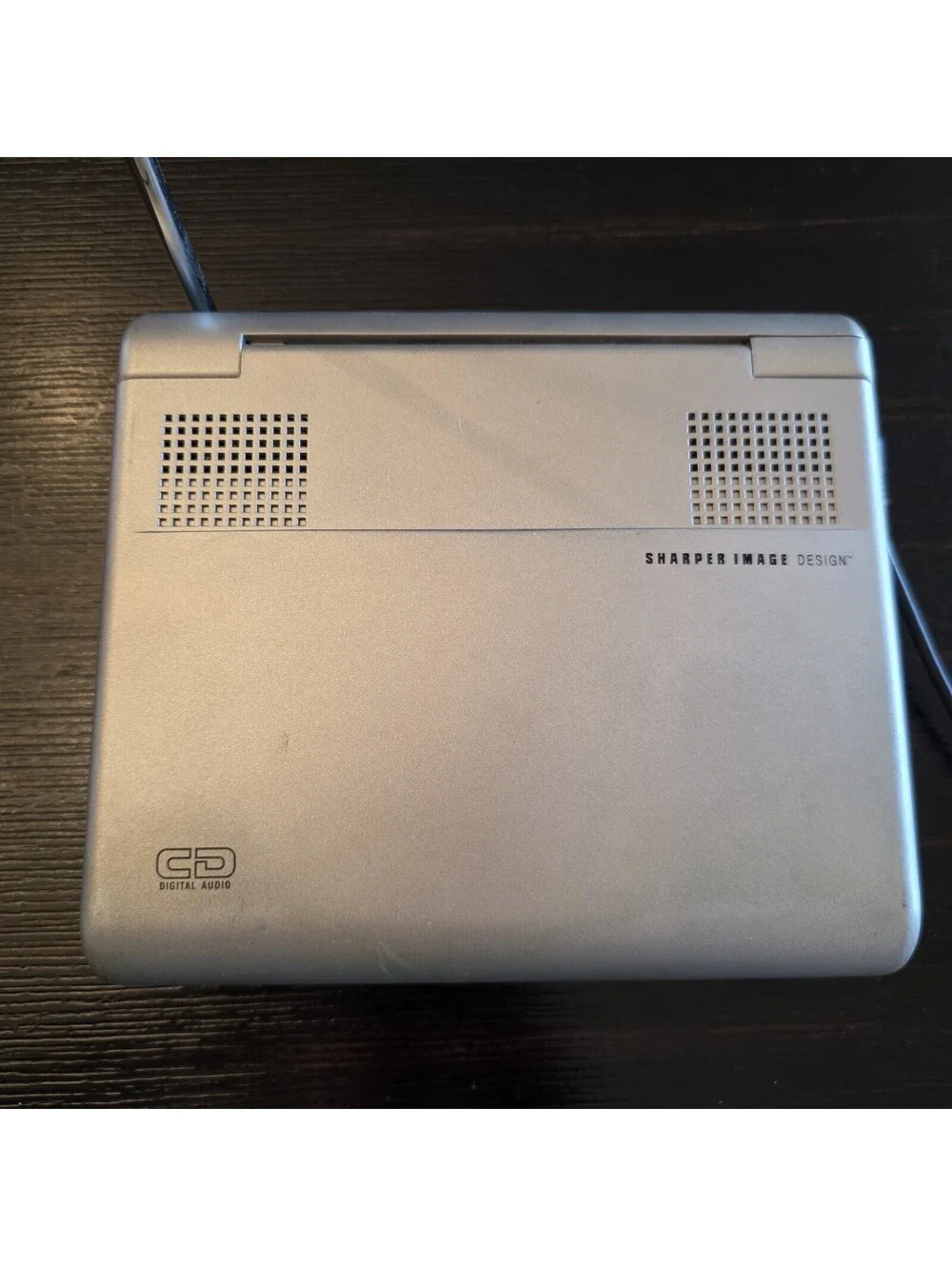 Sharper Image CD Radio Alarm Clock Sound Soother SI735 Tested Working VGC